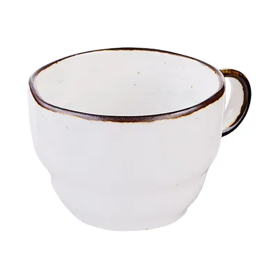 Чашка чайная «Пастораль» фарфор 190мл D=85/55,H=55мм зелен., Цвет: Зеленый, изображение 4