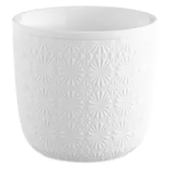 Glass for hot drinks “Star Ro”  porcelain  180 ml  white