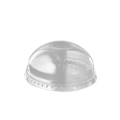 Disposable glass lid with hole for 11312[50pcs] D=95mm