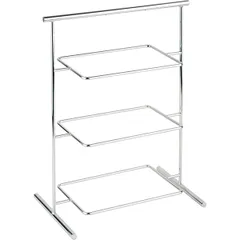 Stand for trays, 3 tiers  steel , H=44, L=36.5, B=21 cm  metal.