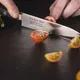 Нож кухонный «Осака» односторонняя заточка сталь нерж.,полиоксиметилен ,L=23,5/12см, Материал: Сталь нержавеющая, Длина (мм): 235, Длина вторая (мм): 120, изображение 5