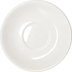 Блюдце «Кунстверк» фарфор D=145/55,H=23мм белый