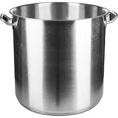 Pan-cauldron without lid  stainless steel  50 l  D=40, H=40cm