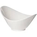 Салатник «Кунстверк» фарфор 1,1л ,H=11,2,L=26,5,B=19,7см белый