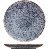 Тарелка «Стоун» фарфор D=305,H=30мм сине-серый