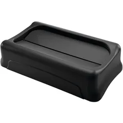 Pendulum lid for waste container art. 3540  plastic  black