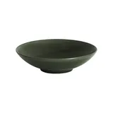 Тарелка глубокая «Студио» керамика 0,75л D=200,H=55мм тем.зелен.,матовый