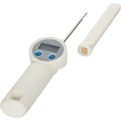 Digital thermometer -50C+300C  plastic, stainless steel , H=290, L=395, B=35mm  white