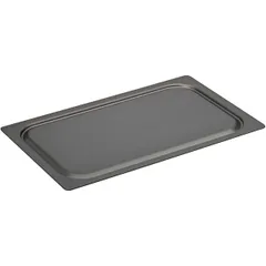 Electric buffet tray art.870851 aluminum ,H=3,L=536,B=330mm black