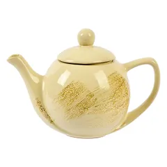 Чайник заварочный «Шебби» керамика 1,2л D=14,H=16,5см бежев.