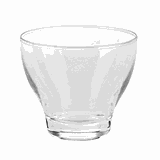 Креманка «Лотус» стекло 180мл D=79,H=68мм прозр.