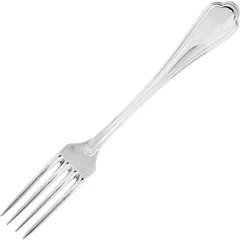 Table fork “Fillet of Toire”  nickel silver, silver plated , L=20.9 cm  metal.