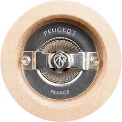 Мельница для перца «Париж» металлический механизм бук,металл D=57,H=120мм св. дерево, изображение 3