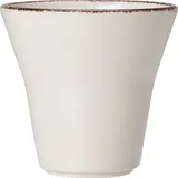 Салатник «Браун дэппл» фарфор 426мл D=115,H=80мм белый,коричнев.