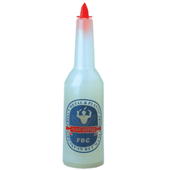 Bottle for flaring “Probar”  abs plastic  1 l  D=8, H=30cm  phosphorescent.