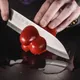 Нож кухонный «Киото» двусторонняя заточка сталь нерж.,дерево ,L=30/18,B=4см, изображение 5