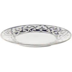 Тарелка «Восток Голд» мелкая фарфор D=270,H=25мм синий,золотой, изображение 2