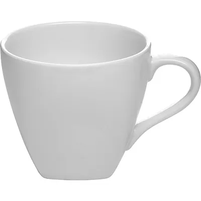 Чашка чайная «Кунстверк» фарфор 180мл D=78,H=73,L=107мм белый, изображение 2