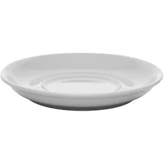 Блюдце «Кашуб-хел» фарфор D=120/58,H=15мм белый, изображение 2