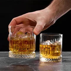 Олд фэшн (стакан) «Элизия» стекло 355мл D=88,H=98мм прозр., изображение 2