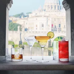 Хайбол (стакан) «Рома 1960» хр.стекло 400мл D=70,H=142мм прозр., изображение 2