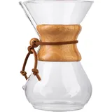 Кемекс Декантер кофеварка стекло