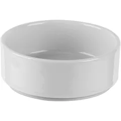 Соусник «Диана» фарфор 150мл D=100,H=35мм белый, изображение 2