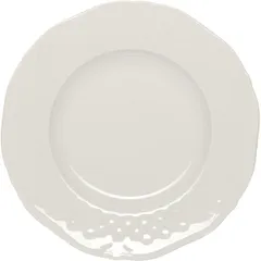 Тарелка «Афродита» мелкая фарфор D=170,H=19мм белый