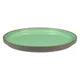 Тарелка «Блисс» с бортом фарфор D=270,H=22мм мятный, изображение 2