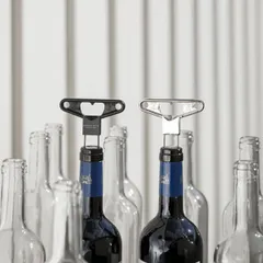 Штопор «Билам Классик» цыганский сталь нерж. ,H=3,L=10,B=8см черный,металлич., изображение 4