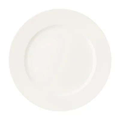 Тарелка круглая d=24 см., плоская, фарфор, Banquet RAK Porcelain BAFP24