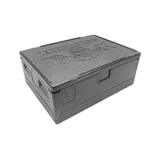 Термоконтейнер «Нормал» до 50 кг полипроп. 84л ,H=32,L=80,B=60см черный