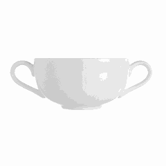 Broth cup “Embassy white”  porcelain  270ml