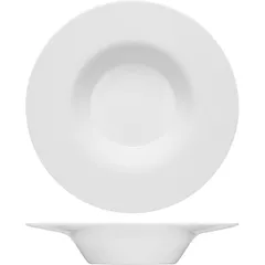 Deep plate “Purity”  porcelain  D=29cm  white