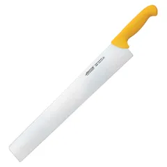 Нож для сыра «2900» сталь нерж.,пластик ,L=595/410,B=90мм металлич.,желт.