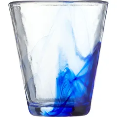 Олд фэшн (стакан) «Мурано» стекло 265мл D=88,H=100мм прозр.,синий