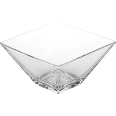 Салатник «Торчелло» квадратный стекло 1,8л ,H=11,L=20,B=20см прозр.