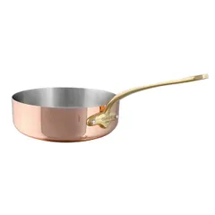 Saucepan copper,stainless steel 1.8l D=20,H=6cm