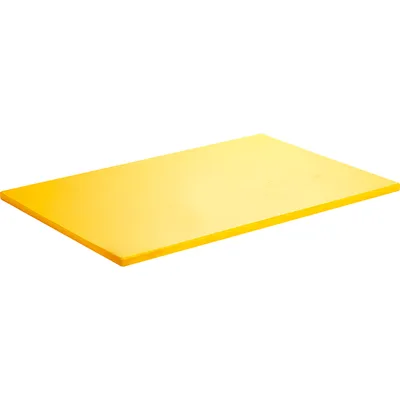 Доска разделочная полиэтилен ,H=15,L=600,B=400мм желт., изображение 2