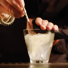 Олд фэшн (стакан) «Гибралтар Твист» стекло 260мл D=90,H=93мм прозр., изображение 4