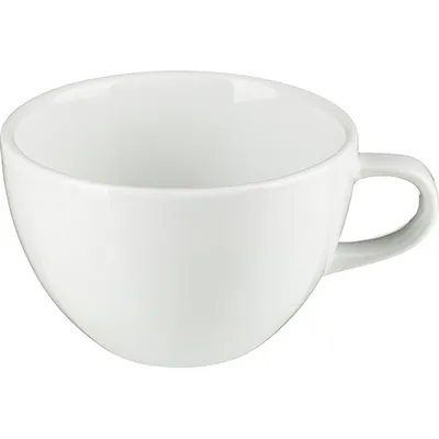 Чашка кофейная «Белая» Профи фарфор 320мл D=106/133,H=70мм белый, изображение 2