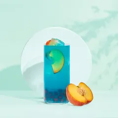Кристалл-боллы «Персик» 1 кг ,H=15,L=280,B=180мм, изображение 3