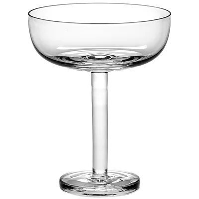Шампанское-блюдце «Бэйс» стекло 250мл D=10,6,H=13см прозр., изображение 3