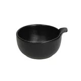Салатник «Миньон» керамика 220мл D=10,H=5см черный