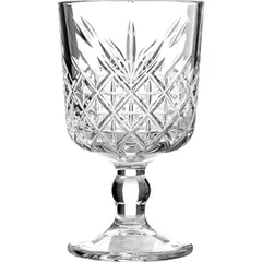 Wine glass “Timeless” glass 320ml D=86,H=151mm clear.