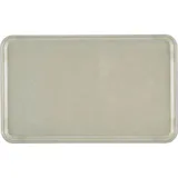 Поднос прямоугольный стеклопласт. ,L=53,B=32см свет.-сер.