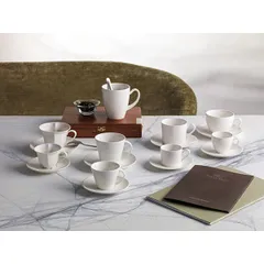 Блюдце «Сан Джулия» фарфор D=120,H=15мм белый, изображение 2