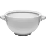 Супница «Кашуб-хел» без крышки фарфор 3л ,H=15,L=35,B=24,5см белый
