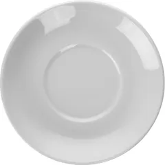 Saucer “Kashub-hel” porcelain D=170,H=15mm white