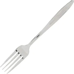 Dessert fork “Sonata”  stainless steel  L=18cm  metal.